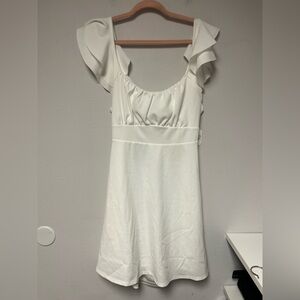NWT Women’s Altar’d State White Dress Size XL